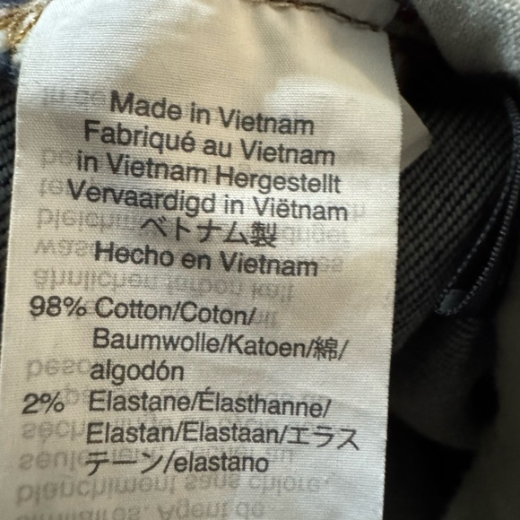 Madewell High-Rise Slim Boyjean Size 28 - Picture 7 of 8